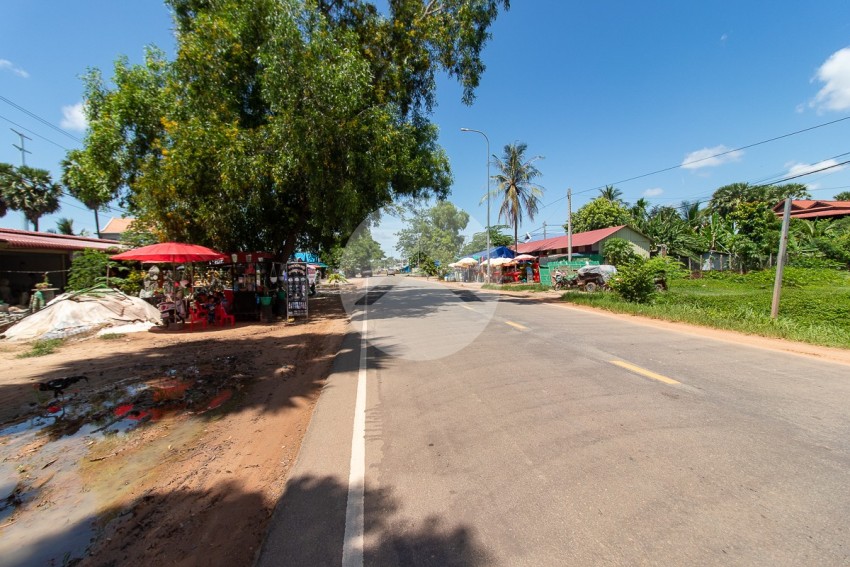 6310 Sqm Land For Sale - Ampel, Prasat Bakong, Siem Reap