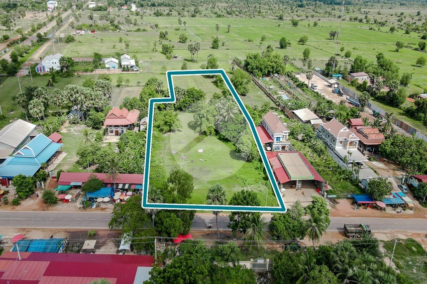 6310 Sqm Land For Sale - Ampel, Prasat Bakong, Siem Reap