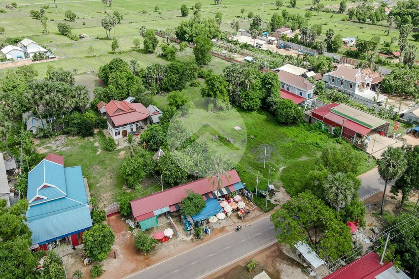 6310 Sqm Land For Sale - Ampel, Prasat Bakong, Siem Reap