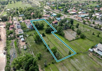 6310 Sqm Land For Sale - Ampel, Prasat Bakong, Siem Reap thumbnail