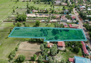 6310 Sqm Land For Sale - Ampel, Prasat Bakong, Siem Reap thumbnail