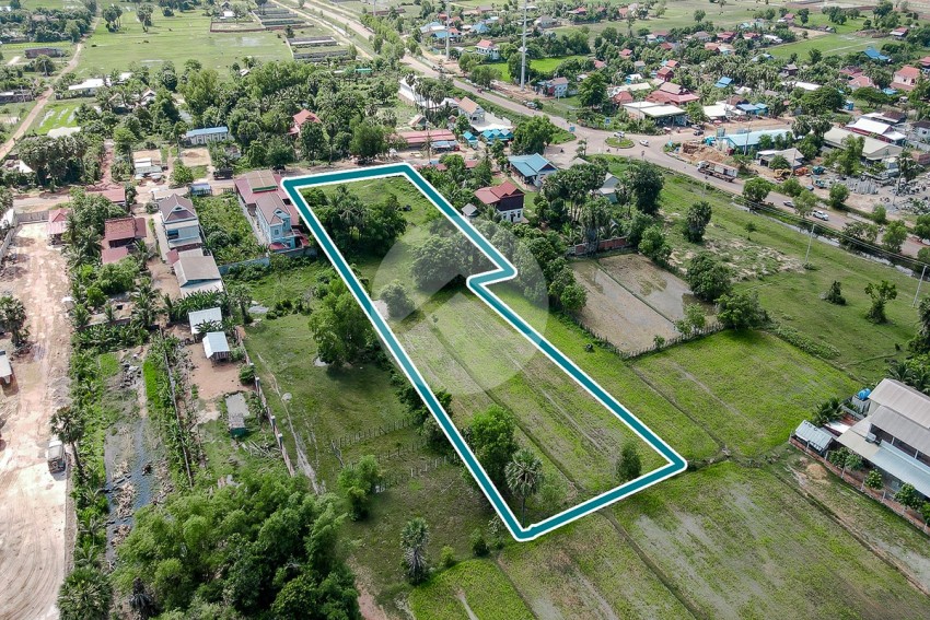 6310 Sqm Land For Sale - Ampel, Prasat Bakong, Siem Reap