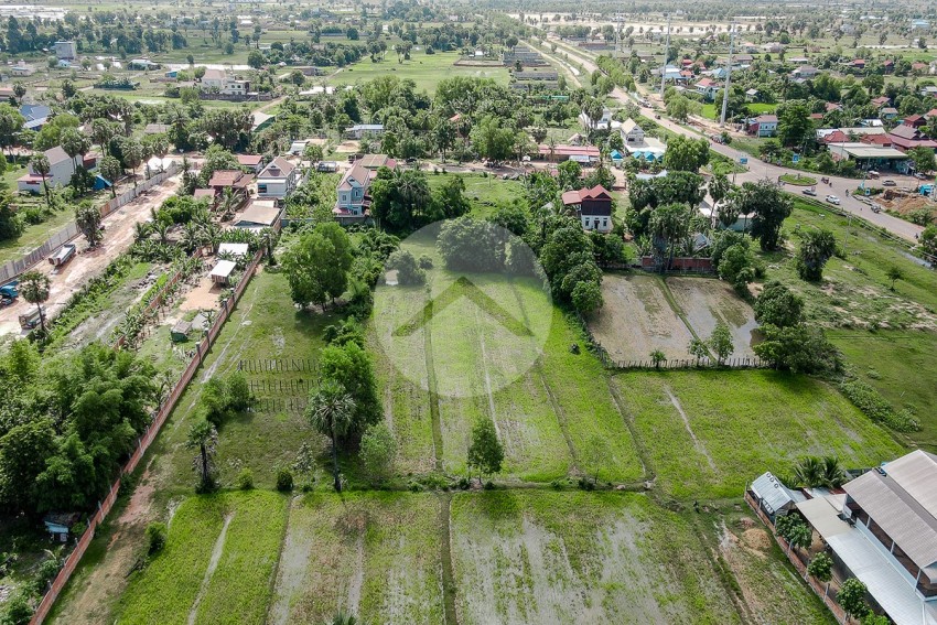 6310 Sqm Land For Sale - Ampel, Prasat Bakong, Siem Reap