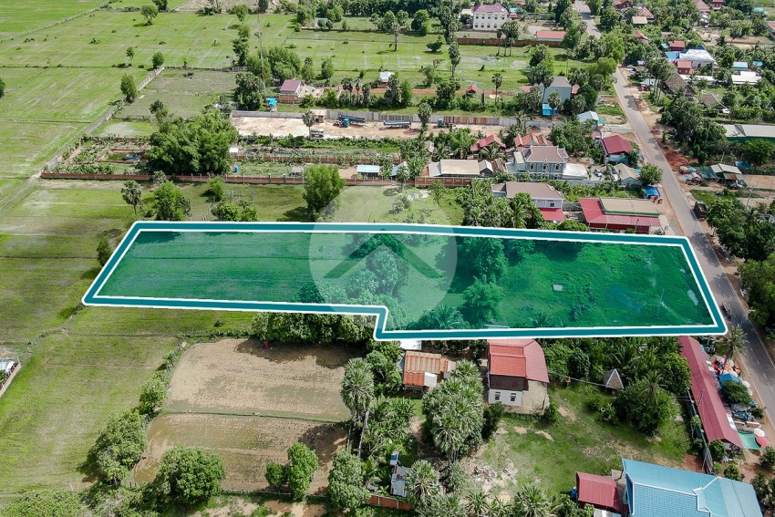 6310 Sqm Land For Sale - Ampel, Prasat Bakong, Siem Reap