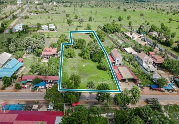 6310 Sqm Land For Sale - Ampel, Prasat Bakong, Siem Reap thumbnail