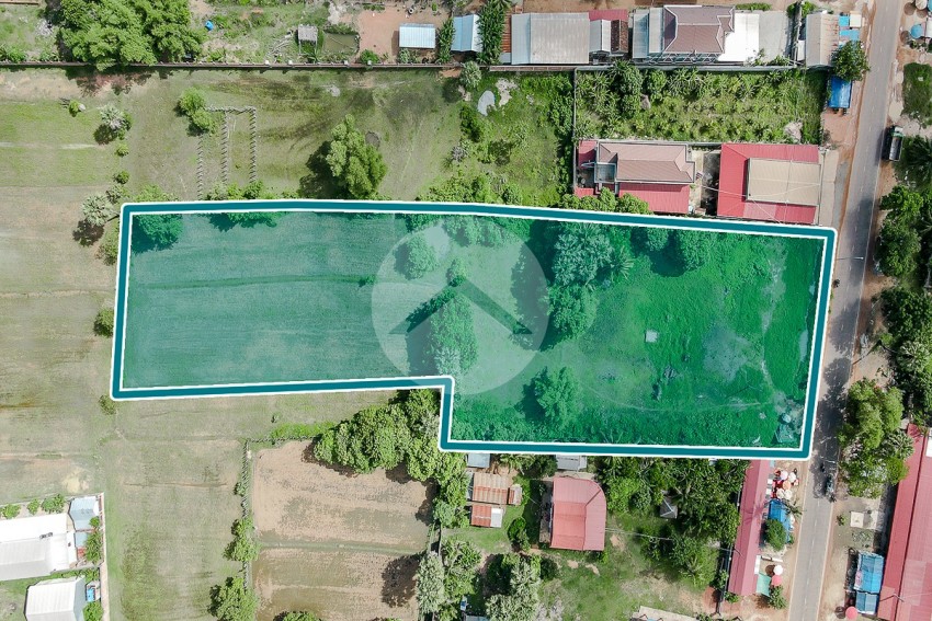 6310 Sqm Land For Sale - Ampel, Prasat Bakong, Siem Reap