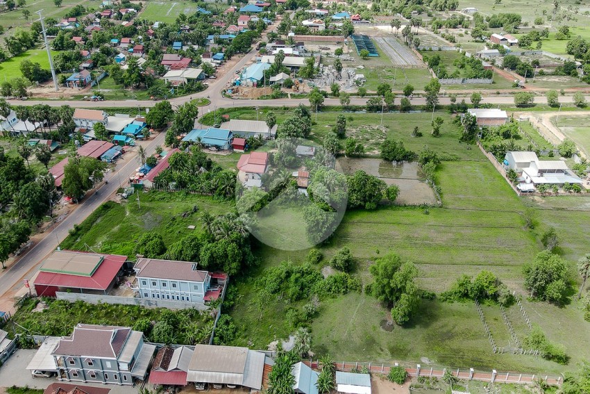 6310 Sqm Land For Sale - Ampel, Prasat Bakong, Siem Reap