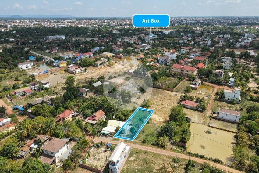 691 Sqm Land For Sale - Svay Dangkum, Siem Reap