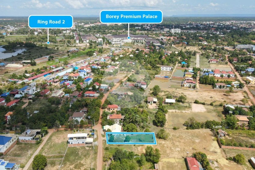 691 Sqm Land For Sale - Svay Dangkum, Siem Reap