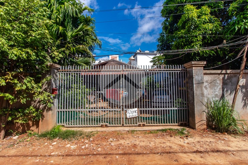 598 Sqm Land For Sale - Sala Kamreuk, Siem Reap