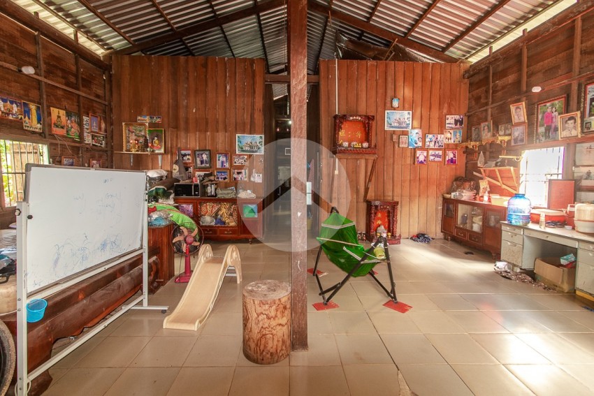 598 Sqm Land For Sale - Sala Kamreuk, Siem Reap