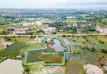 1.8 Hectare Land For Sale - Kandal Stueng, Kandal Province thumbnail