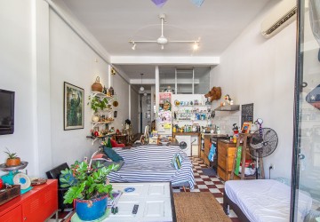 1 Bedroom Apartment For Sale - Near National Museum- Phnom Penh thumbnail
