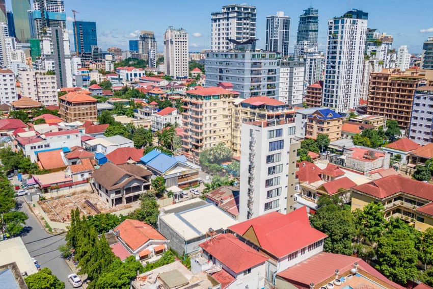 1012 Sqm Land For Sale - BKK1, Phnom Penh