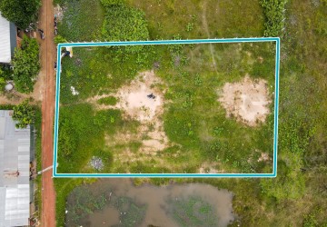 800 Sqm Residential Land For Sale - Road 60, Nokor Thum, Siem Reap thumbnail