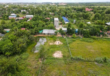 800 Sqm Residential Land For Sale - Road 60, Nokor Thum, Siem Reap thumbnail