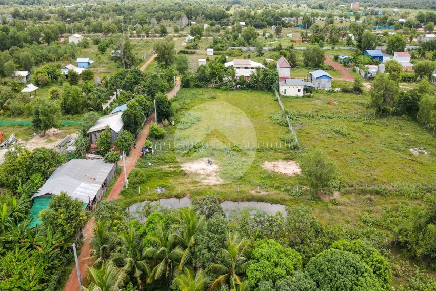 ដី ១,៥២០ ម៉ែត្រការ៉េ សម្រាប់លក់ - ផ្លូវ ៦០, នគរធំ, ខេត្តសៀមរាប