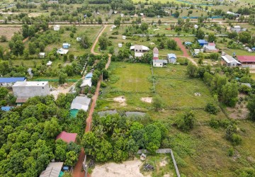 800 Sqm Residential Land For Sale - Road 60, Nokor Thum, Siem Reap thumbnail