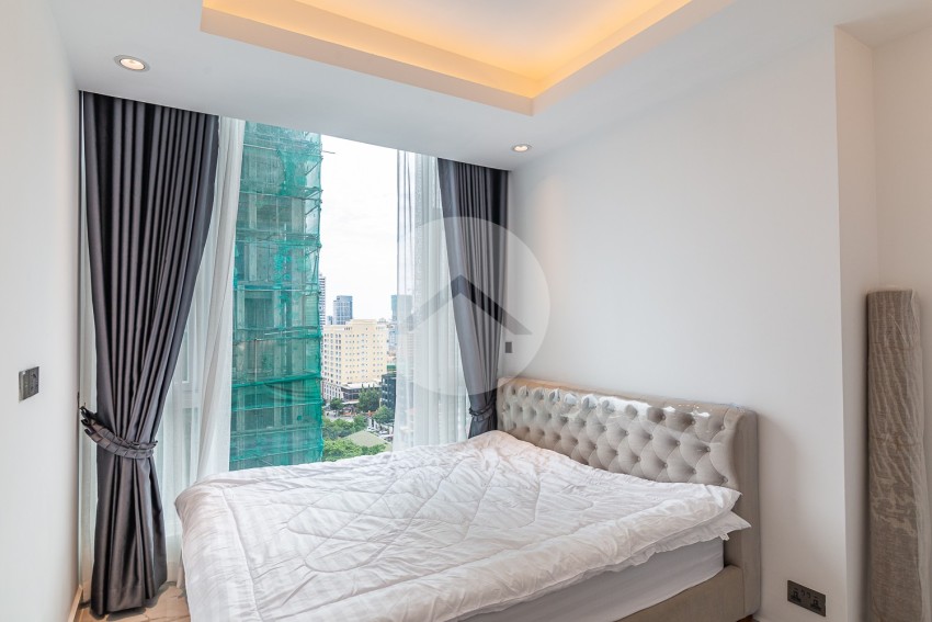 2 Bedroom Condo For Rent - J Tower 2, BKK1, Phnom Penh