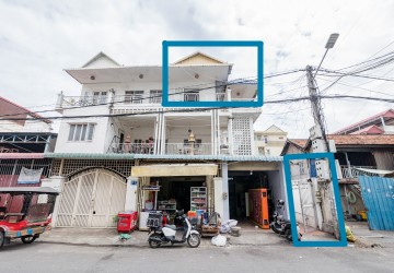 2 Bedroom Duplex Apartment For Rent - BKK3, Phnom Penh thumbnail
