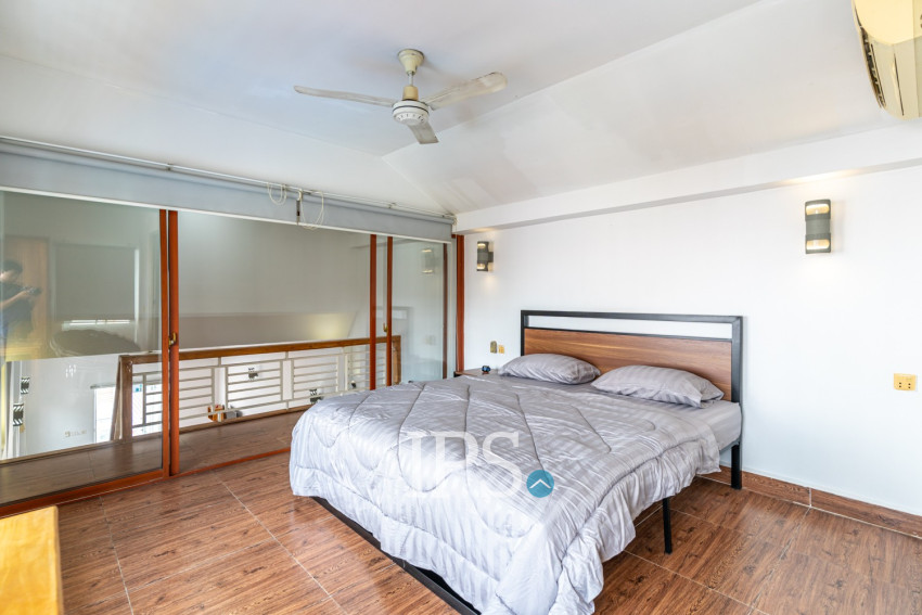 Renovated Duplex 2 Bedroom Apartment For Rent - BKK3, Phnom Penh