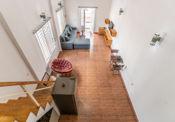 Renovated Duplex 2 Bedroom Apartment For Rent - BKK3, Phnom Penh thumbnail