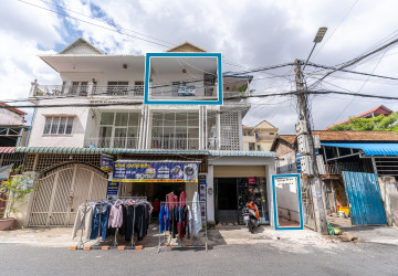 Renovated Duplex 2 Bedroom Apartment For Rent - BKK3, Phnom Penh thumbnail