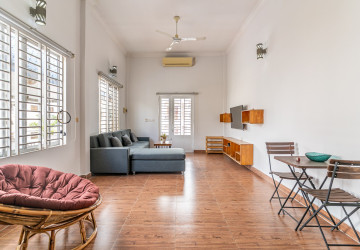 Renovated Duplex 2 Bedroom Apartment For Rent - BKK3, Phnom Penh thumbnail