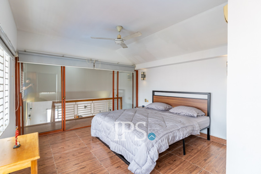 Renovated Duplex 2 Bedroom Apartment For Rent - BKK3, Phnom Penh