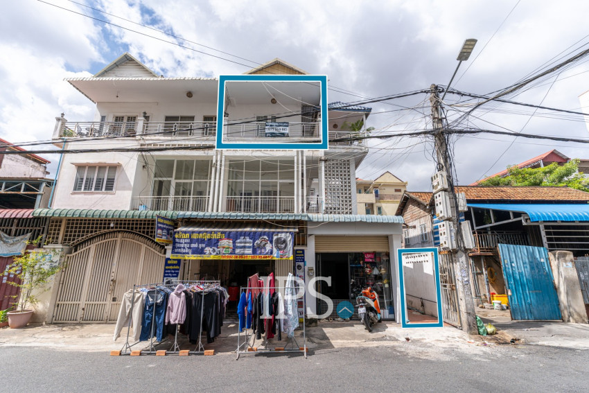 Renovated Duplex 2 Bedroom Apartment For Rent - BKK3, Phnom Penh