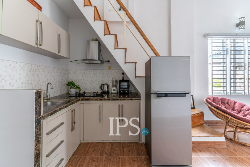 Renovated Duplex 2 Bedroom Apartment For Rent - BKK3, Phnom Penh