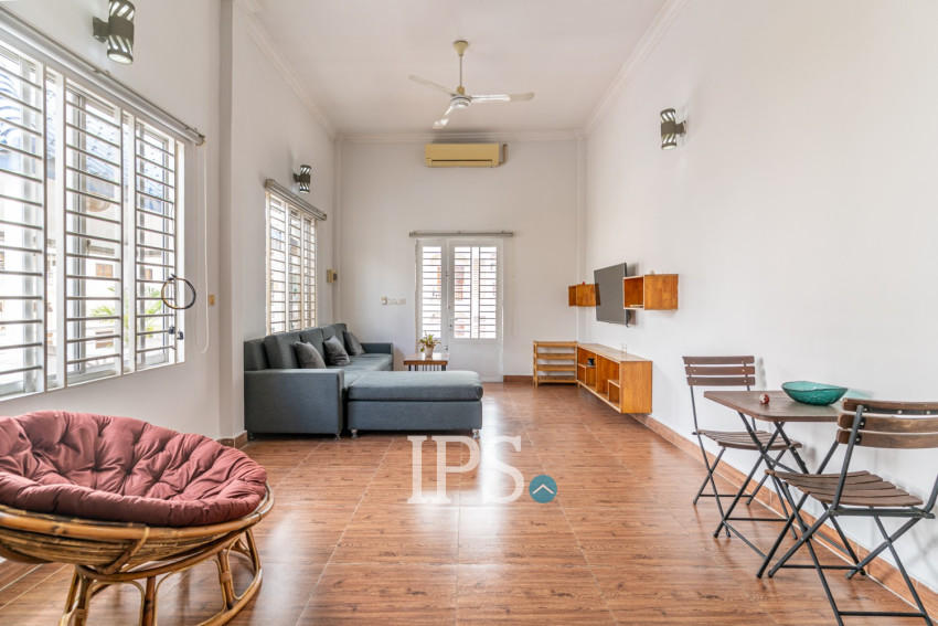 Renovated Duplex 2 Bedroom Apartment For Rent - BKK3, Phnom Penh