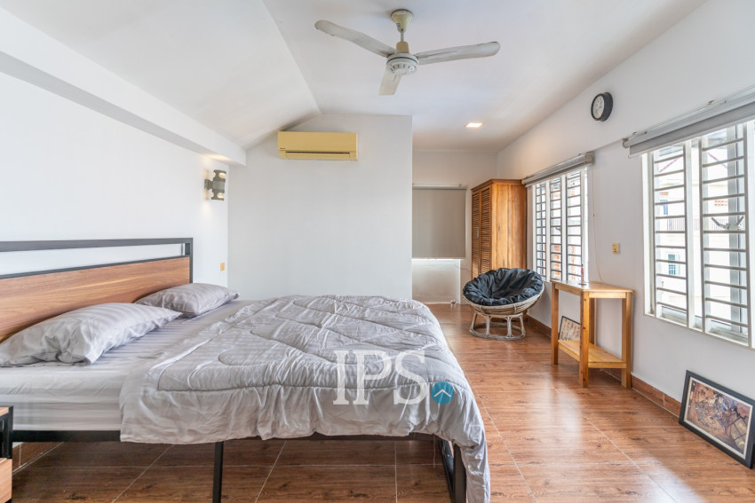 Renovated Duplex 2 Bedroom Apartment For Rent - BKK3, Phnom Penh