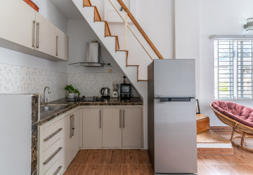 Renovated Duplex 2 Bedroom Apartment For Rent - BKK3, Phnom Penh thumbnail