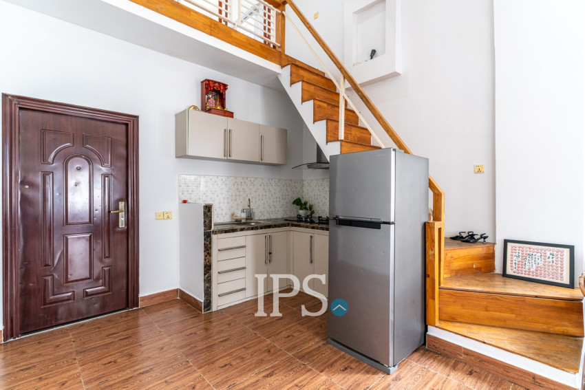 Renovated Duplex 2 Bedroom Apartment For Rent - BKK3, Phnom Penh
