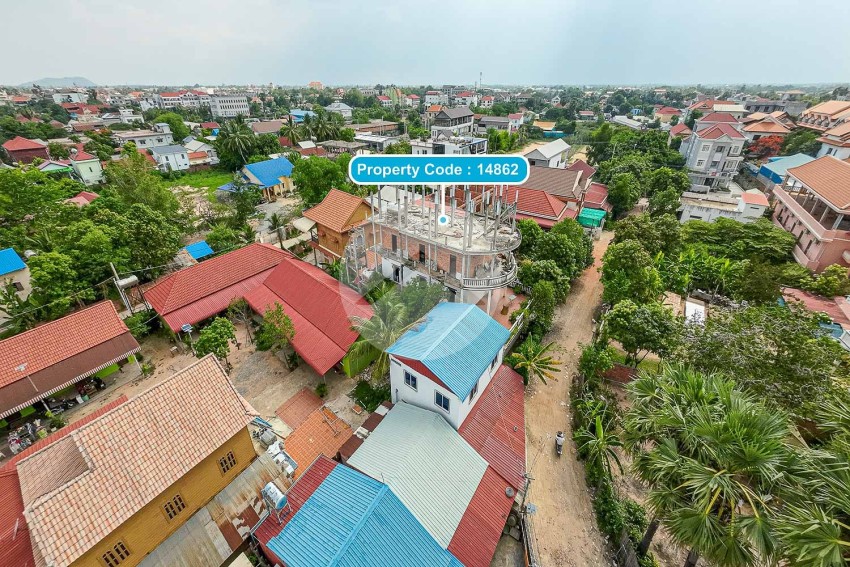 13 Bedroom Rental House For Sale - Svay Dangkum, Siem Reap