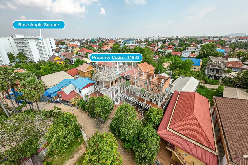 13 Bedroom Rental House For Sale - Svay Dangkum, Siem Reap