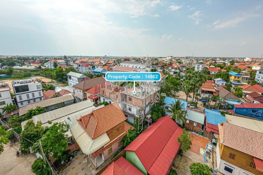 13 Bedroom Rental House For Sale - Svay Dangkum, Siem Reap