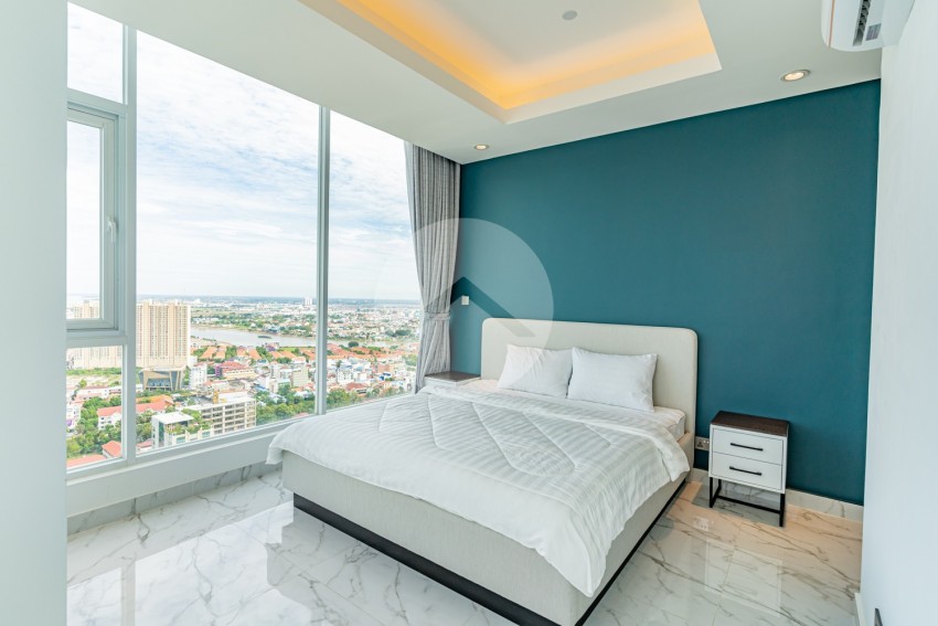 2 Bedroom Condo For Rent - J Tower 2, BKK1, Phnom Penh