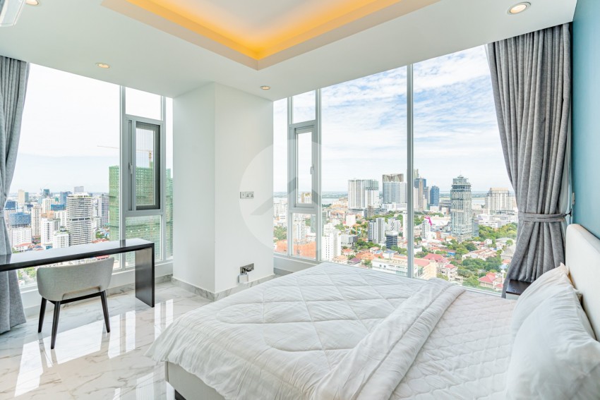 2 Bedroom Condo For Rent - J Tower 2, BKK1, Phnom Penh