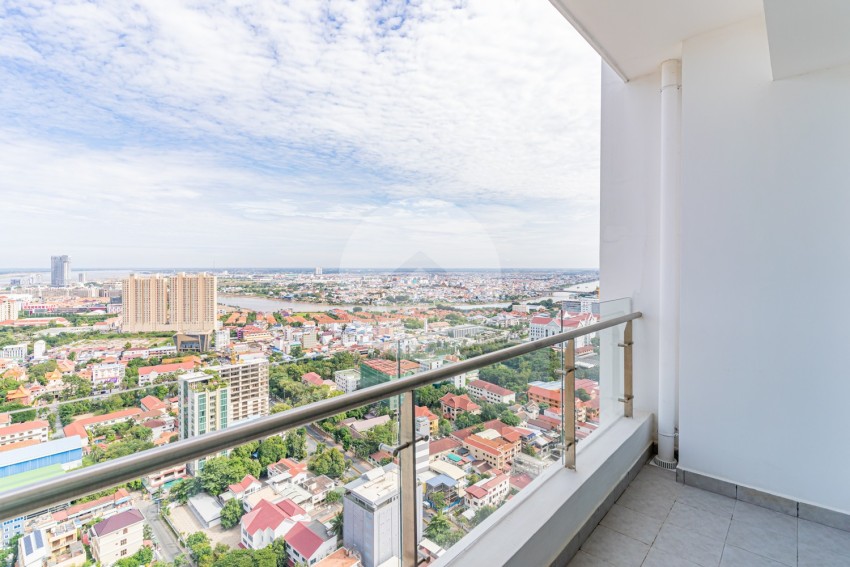 2 Bedroom Condo For Rent - J Tower 2, BKK1, Phnom Penh