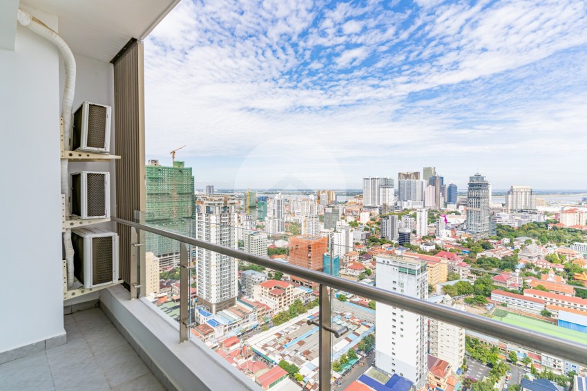 2 Bedroom Condo For Rent - J Tower 2, BKK1, Phnom Penh