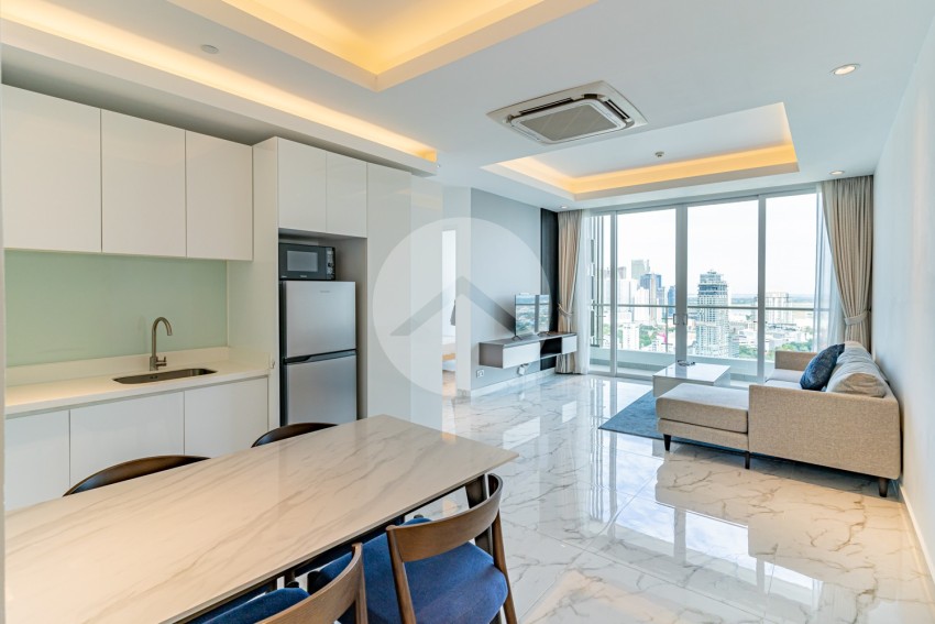 2 Bedroom Condo For Rent - J Tower 2, BKK1, Phnom Penh