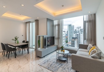 1 Bedroom Condo For Rent - J Tower 2, BKK1, Phnom Penh thumbnail