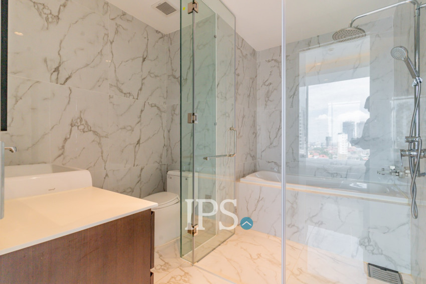 1 Bedroom Condo For Rent - J Tower 2, BKK1, Phnom Penh