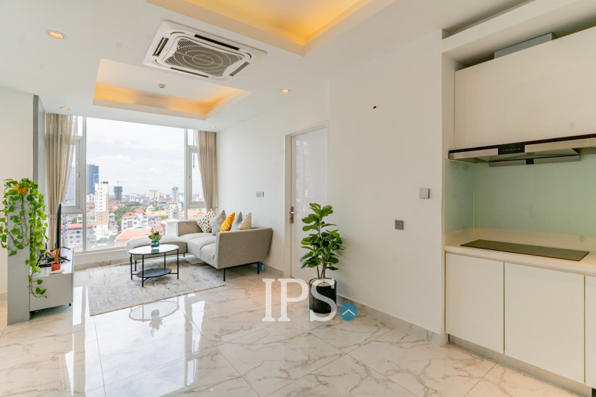 1 Bedroom Condo For Rent - J Tower 2, BKK1, Phnom Penh