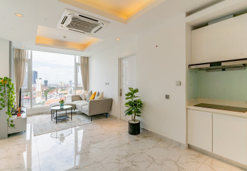 1 Bedroom Condo For Rent - J Tower 2, BKK1, Phnom Penh thumbnail