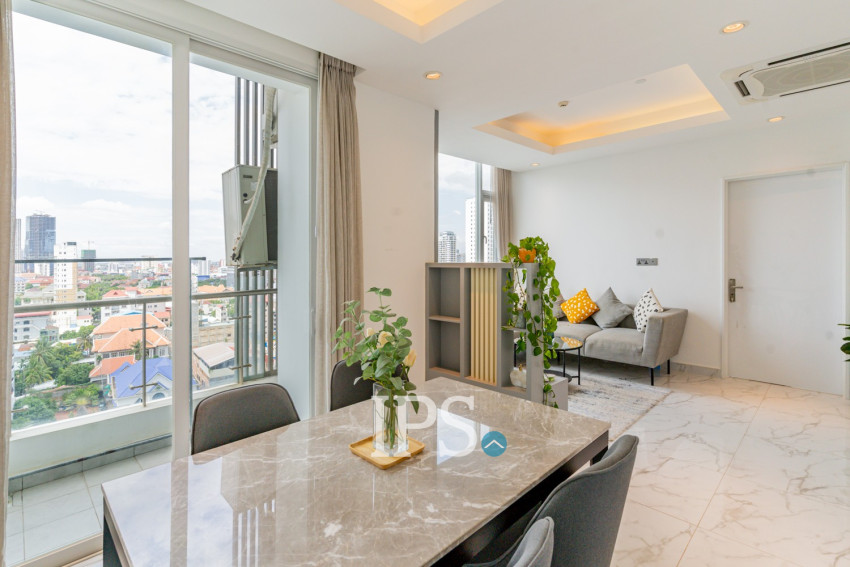 1 Bedroom Condo For Rent - J Tower 2, BKK1, Phnom Penh