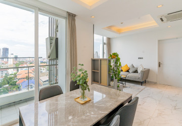 1 Bedroom Condo For Rent - J Tower 2, BKK1, Phnom Penh thumbnail