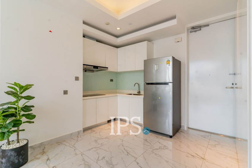 1 Bedroom Condo For Rent - J Tower 2, BKK1, Phnom Penh